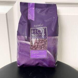 Italwax Hot Film Wax for Depilation – Plum, New, 35 oz